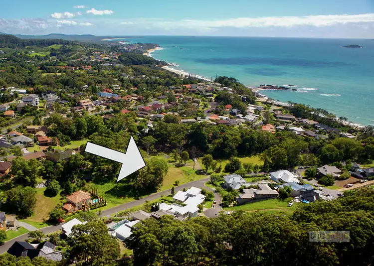 Main view of Homely land listing, 7 Breakers Way, Korora NSW 2450
