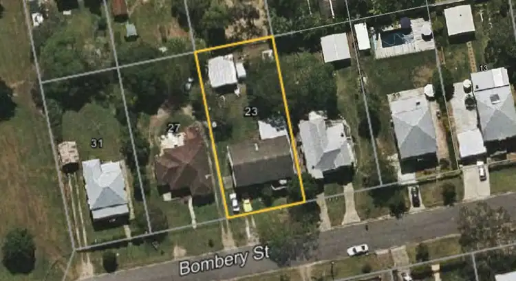 Main view of Homely land listing, 23 Bombery Street, Cannon Hill QLD 4170
