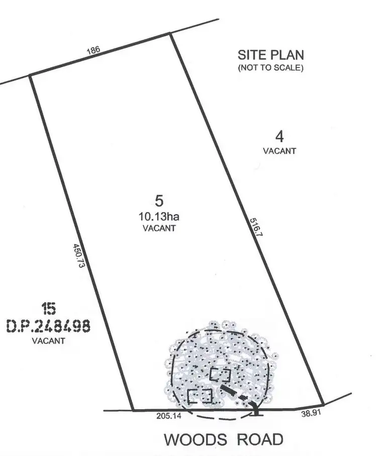 Sixth view of Homely land listing, Lot 5 Woods Road, Jilliby NSW 2259