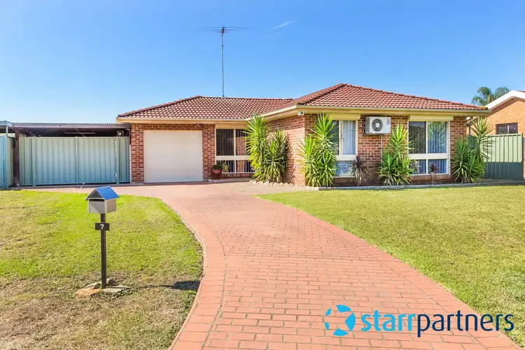 7 Blackbird Glen, Erskine Park NSW 2759