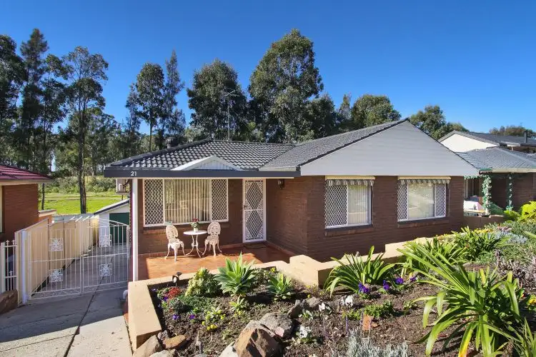 Main view of Homely house listing, 21 Desley Crescent, Prospect NSW 2148