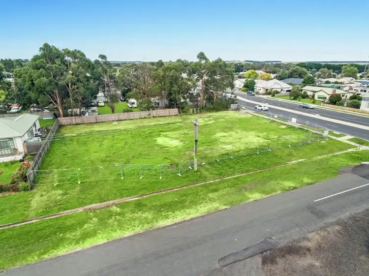 Second view of Homely land listing, 33 Willis Street, Winchelsea VIC 3241