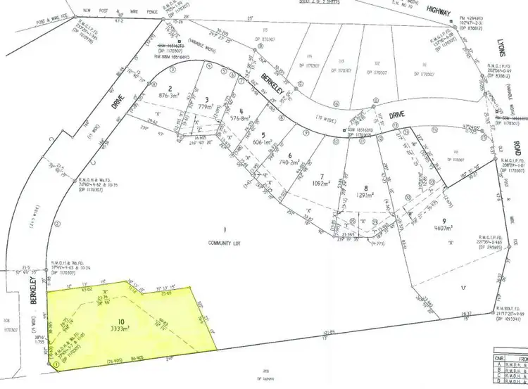 Fifth view of Homely land listing, Lot 10 Berkeley Drive, Bonville NSW 2450