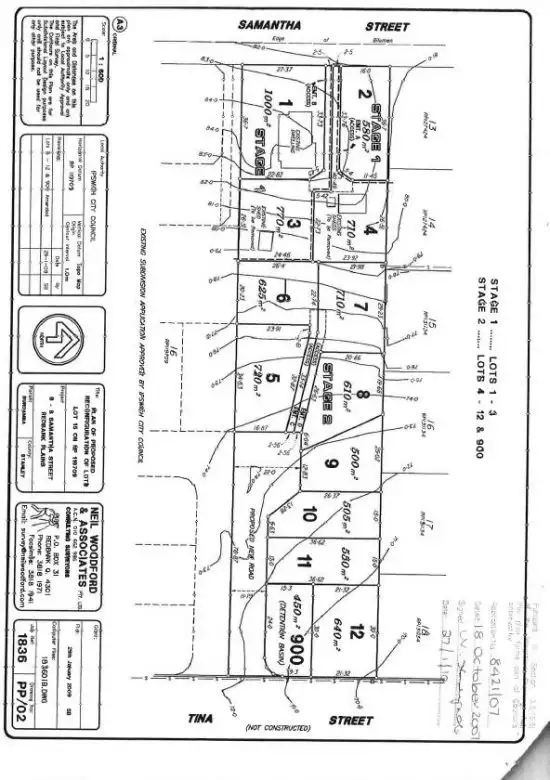 Main view of Homely land listing, 6 Samantha St, Redbank Plains QLD 4301