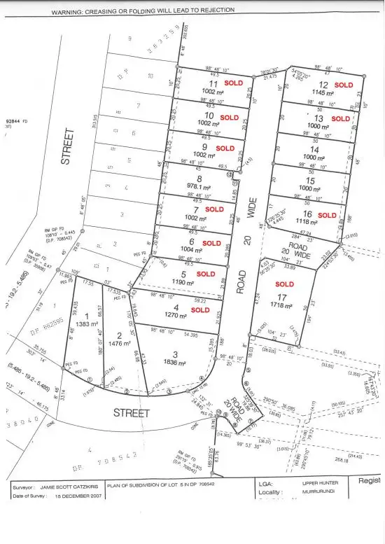 Second view of Homely land listing, 12 Rosella Street, Murrurundi NSW 2338