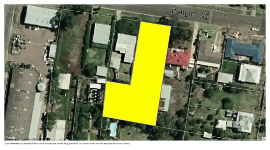 Main view of Homely land listing, 11 Philip Street, Scone NSW 2337