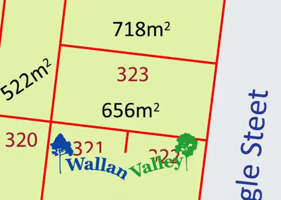 Lot lot 323 Eagle st, Wallan VIC 3756