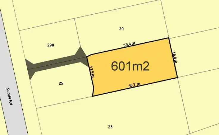 Main view of Homely land listing, 27 Scotts Rd, Darra QLD 4076