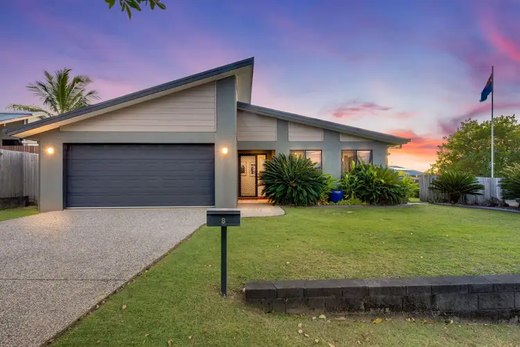 Main view of Homely house listing, 8 Hawkins Street, Bucasia QLD 4750