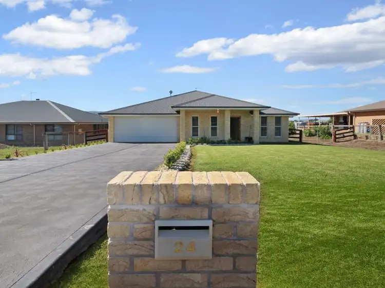 Main view of Homely house listing, 24 Kookaburra Avenue, Scone NSW 2337