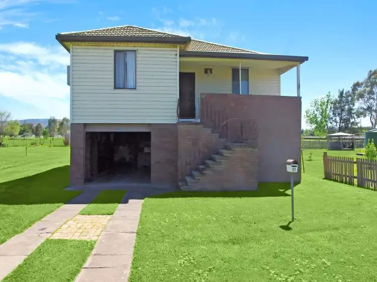 Main view of Homely house listing, 91 Aberdeen Street, Scone NSW 2337