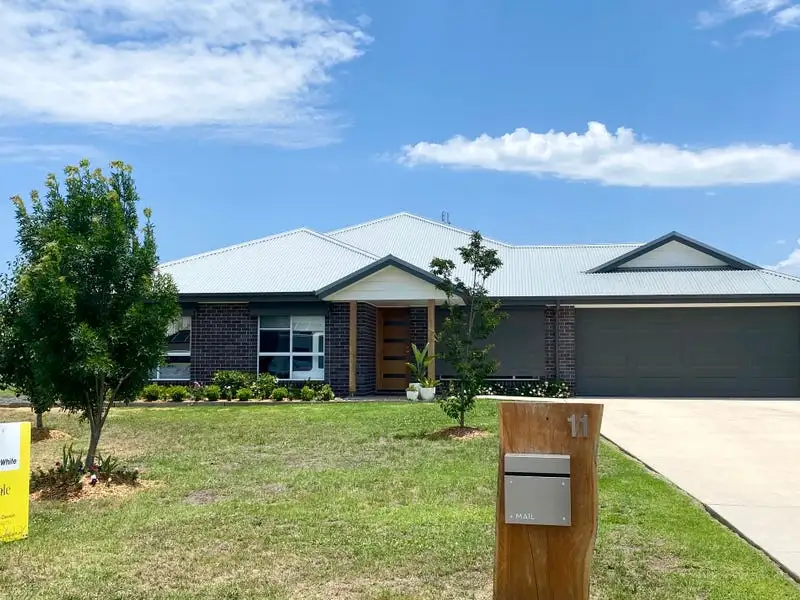 Main view of Homely house listing, 11 Somerset Place, Scone NSW 2337