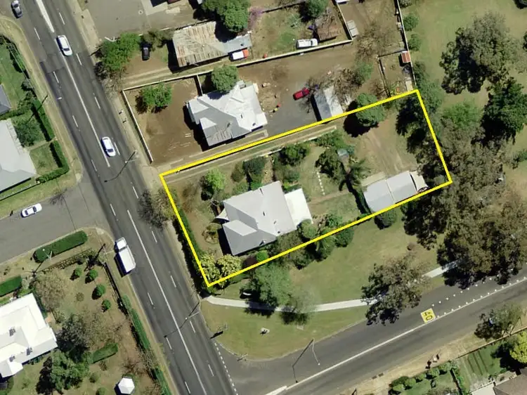 Main view of Homely house listing, 242 Kelly Street, Scone NSW 2337