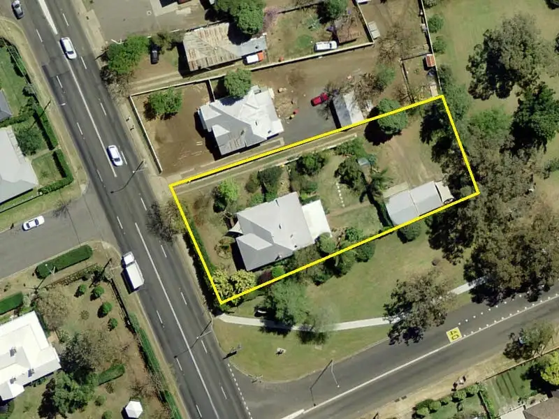 Main view of Homely house listing, 242 Kelly Street, Scone NSW 2337