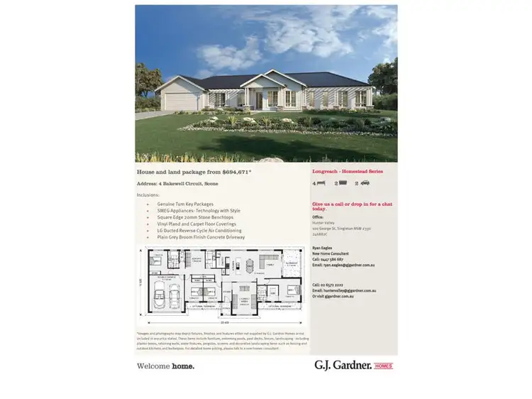 Sixth view of Homely land listing, 4 Bakewell Circuit, Scone NSW 2337