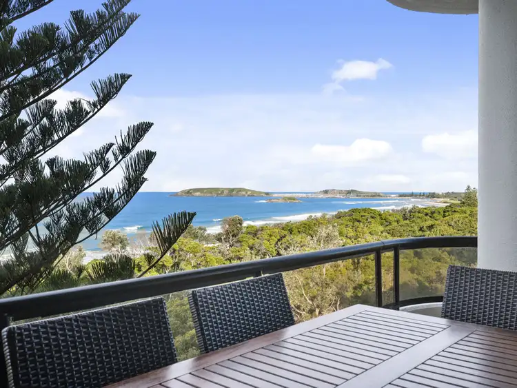 Main view of Homely apartment listing, 1003/121 Ocean Parade, Coffs Harbour NSW 2450