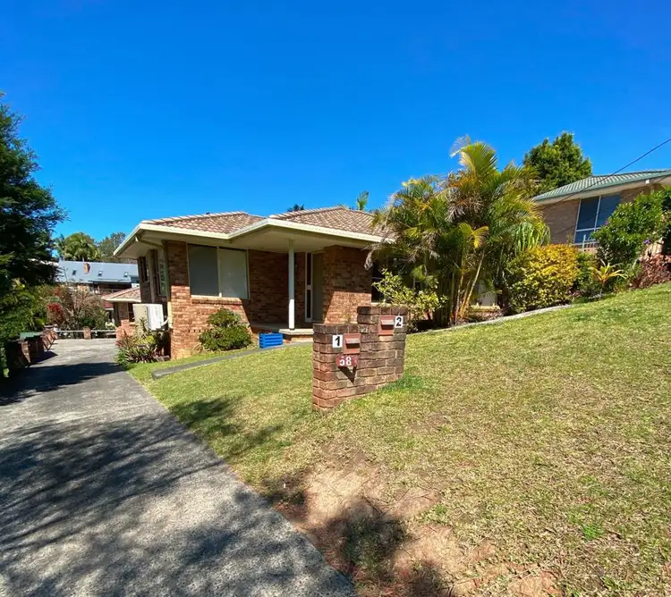 Main view of Homely villa listing, 1/58 Vera Drive, Coffs Harbour NSW 2450