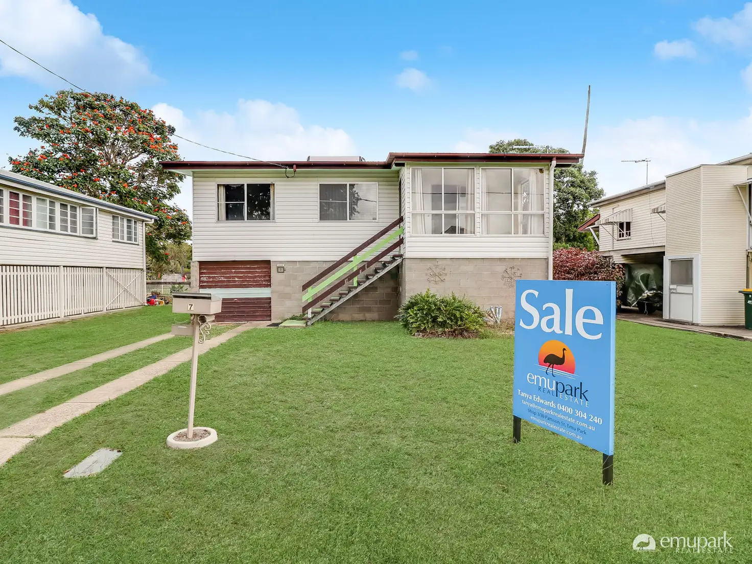 Main view of Homely house listing, 7 Higson Street, Berserker QLD 4701