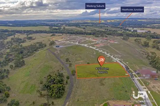 Main view of Homely land listing, 21 Knight Way, Wallan VIC 3756