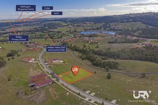 Second view of Homely land listing, 21 Knight Way, Wallan VIC 3756