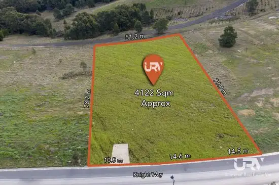 Third view of Homely land listing, 21 Knight Way, Wallan VIC 3756
