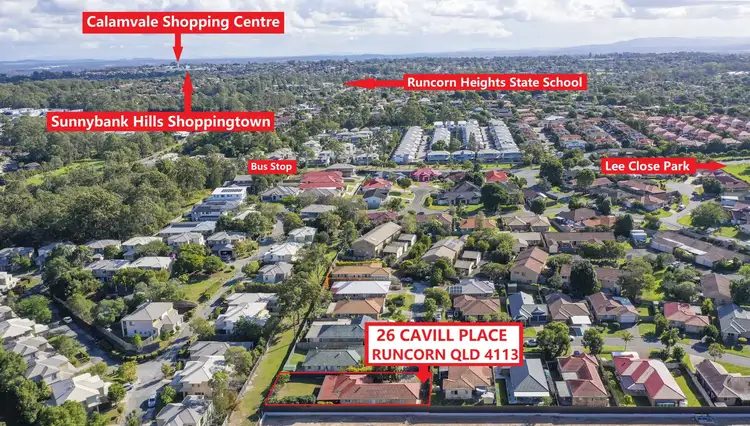 Second view of Homely house listing, 26 Cavill Place, Runcorn QLD 4113