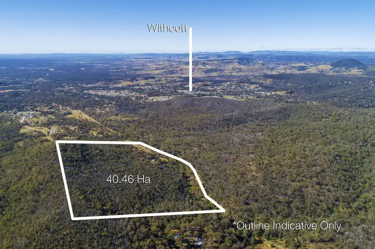 Second view of Homely rural property listing, 186 Little Oakey Creek Road, Withcott QLD 4352