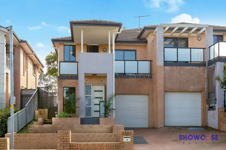 Main view of Homely semi-detached listing, 17 Marshall Road, Telopea NSW 2117