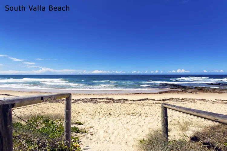 Main view of Homely land listing, Lot 254 SWORDFISH DRIVE, Valla Beach NSW 2448
