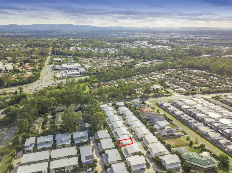 Second view of Homely townhouse listing, 22/21 Lacey Road, Carseldine QLD 4034