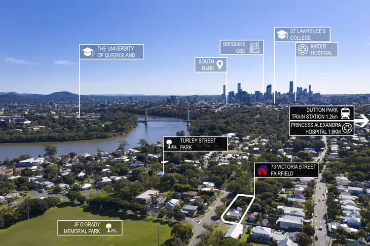 73 Victoria Street, Fairfield QLD 4103