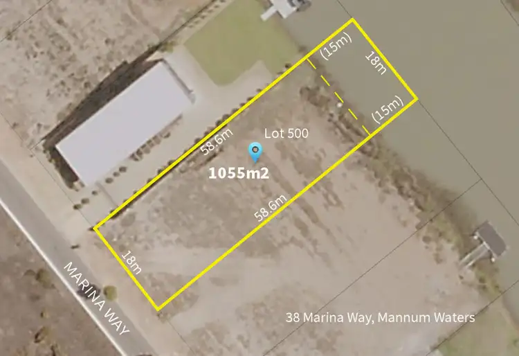 Second view of Homely land listing, Lot 500 Marina Way, Mannum Waters, Mannum SA 5238