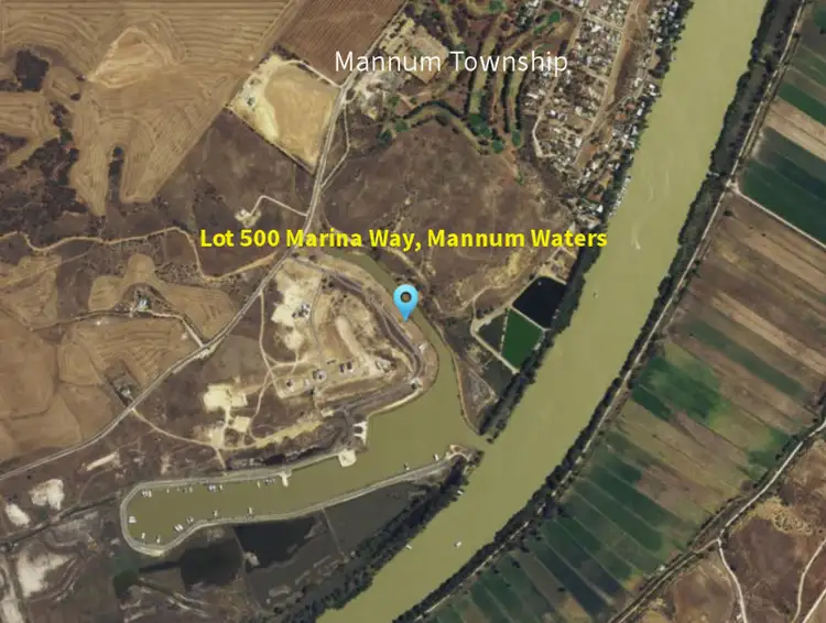 Third view of Homely land listing, Lot 500 Marina Way, Mannum Waters, Mannum SA 5238