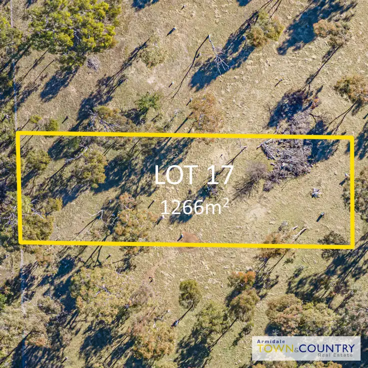 Lot 17 "The Woodlands on Campbell", Armidale NSW 2350