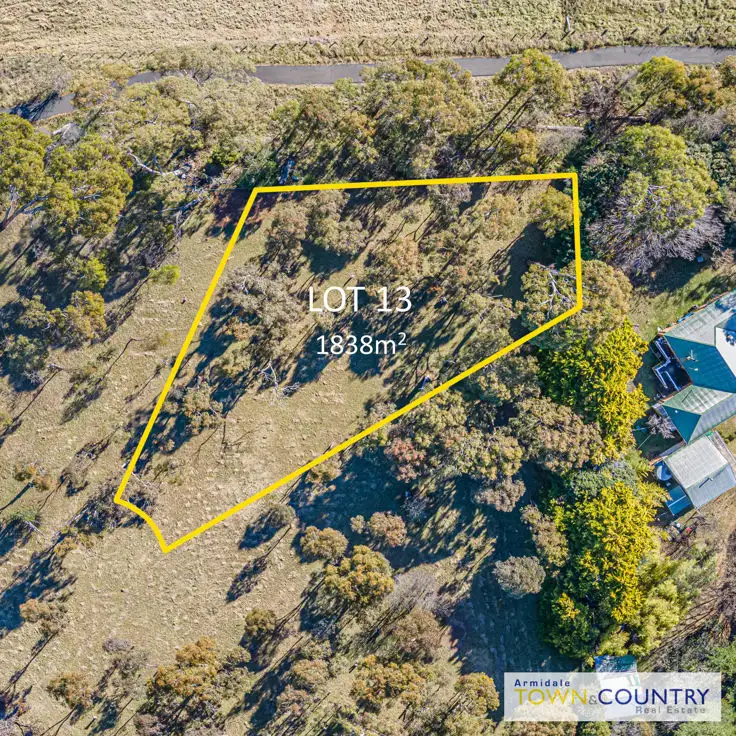 Lot 13 "The Woodlands on Campbell", Armidale NSW 2350