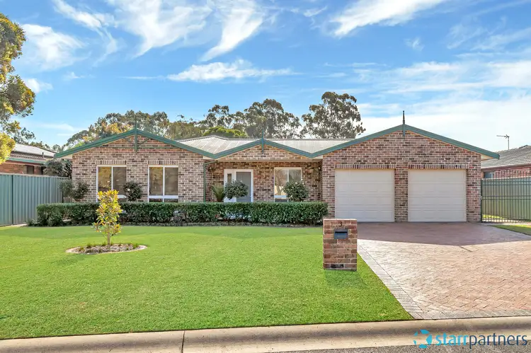 Main view of Homely house listing, 3 Thomas Place, Bligh Park NSW 2756