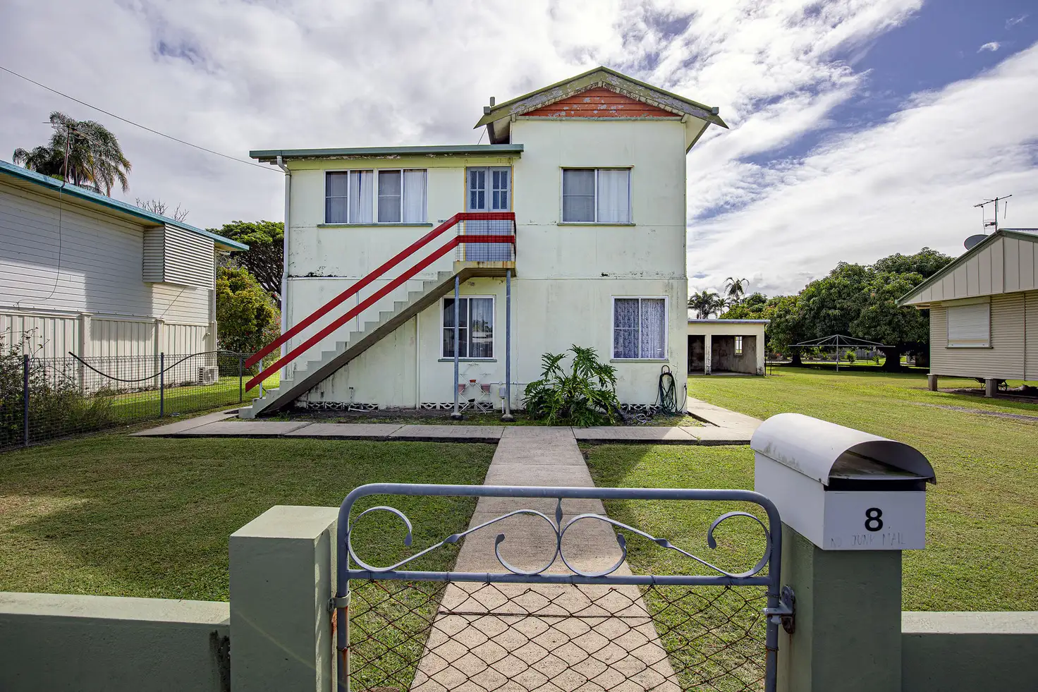 Main view of Homely house listing, 8 Gibson Street, West Mackay QLD 4740