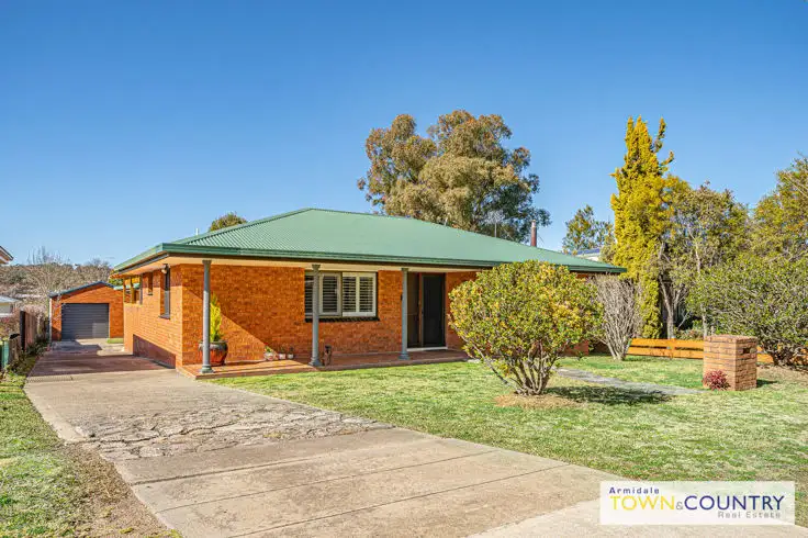 Main view of Homely house listing, 23 North Street, Armidale NSW 2350