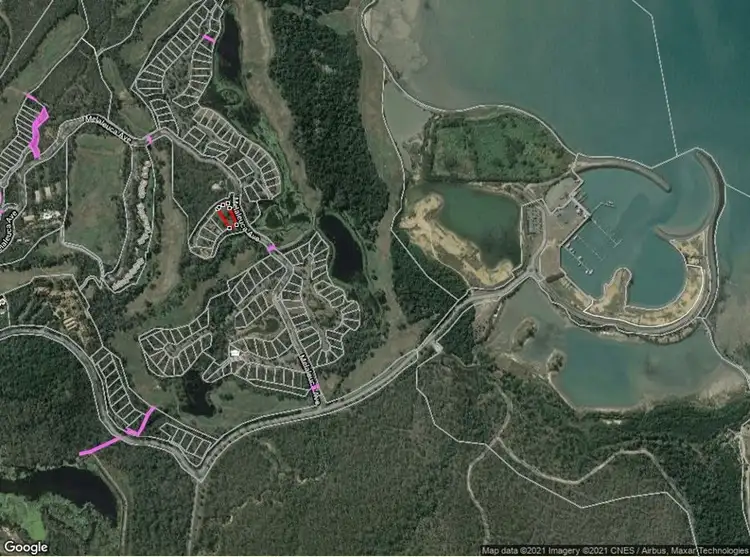 Fourth view of Homely land listing, LOT 1 STONEBRIDGE ESTATE LAGUNA QUAYS, Midge Point QLD 4799