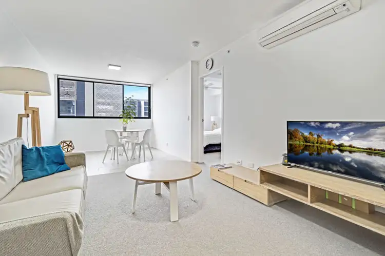 Second view of Homely apartment listing, 406/9-11 Walden Lane, Bowen Hills QLD 4006
