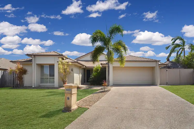 Third view of Homely house listing, 4 Xavier Place, Oxenford QLD 4210