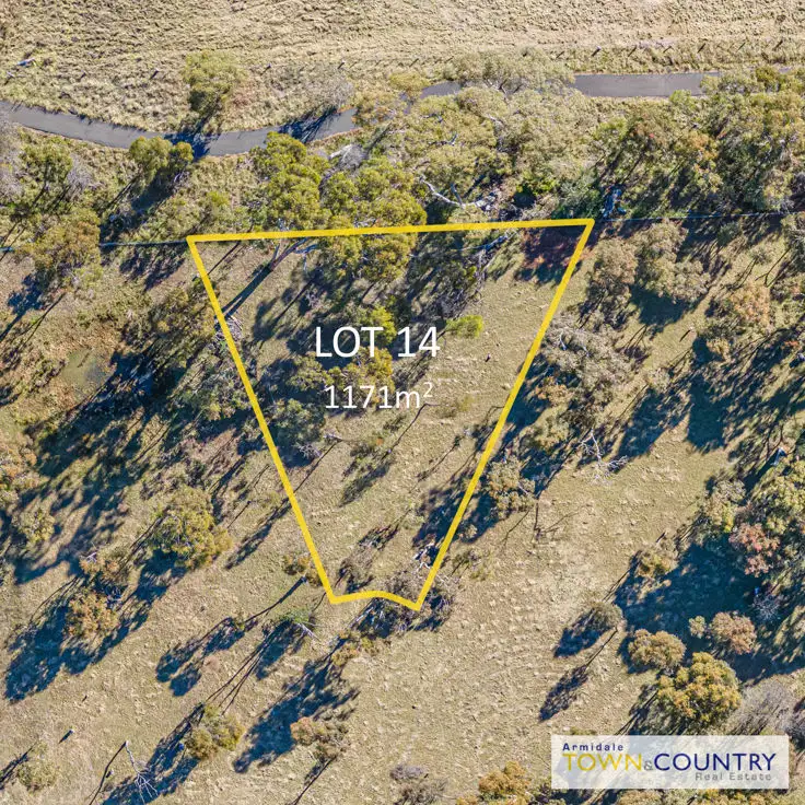 Lot 14 "The Woodlands on Campbell", Armidale NSW 2350