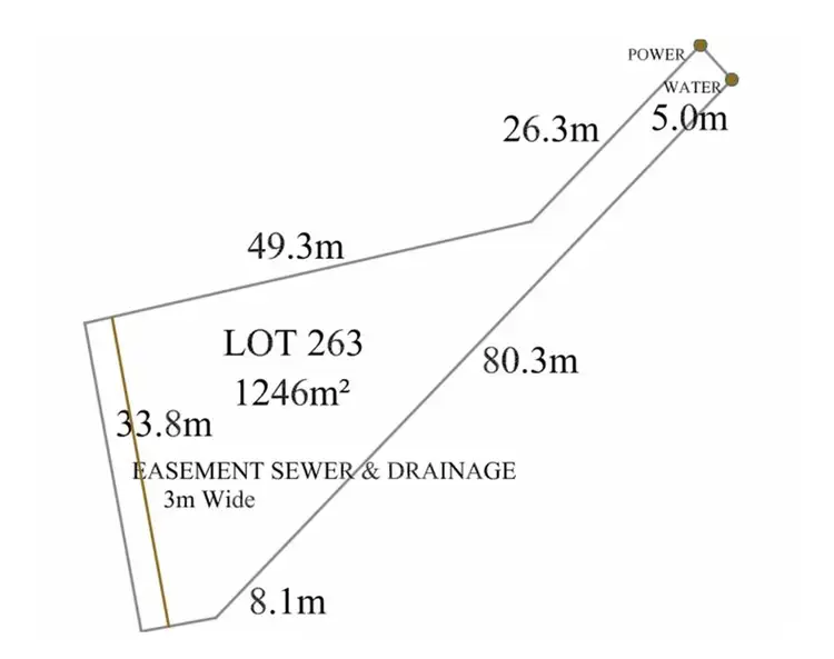 LOT 263 SWORDFISH DRIVE, Valla Beach NSW 2448