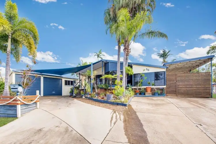 Main view of Homely house listing, 56 Alkina Crescent, Boyne Island QLD 4680