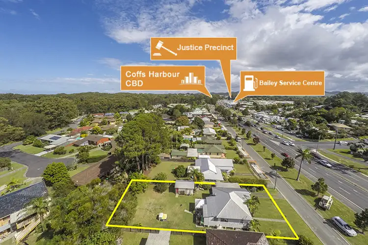 Second view of Homely house listing, 195 Rose Avenue, Coffs Harbour NSW 2450