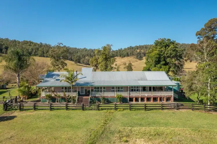 35 WALLABY DRIVE, Gum Scrub NSW 2441