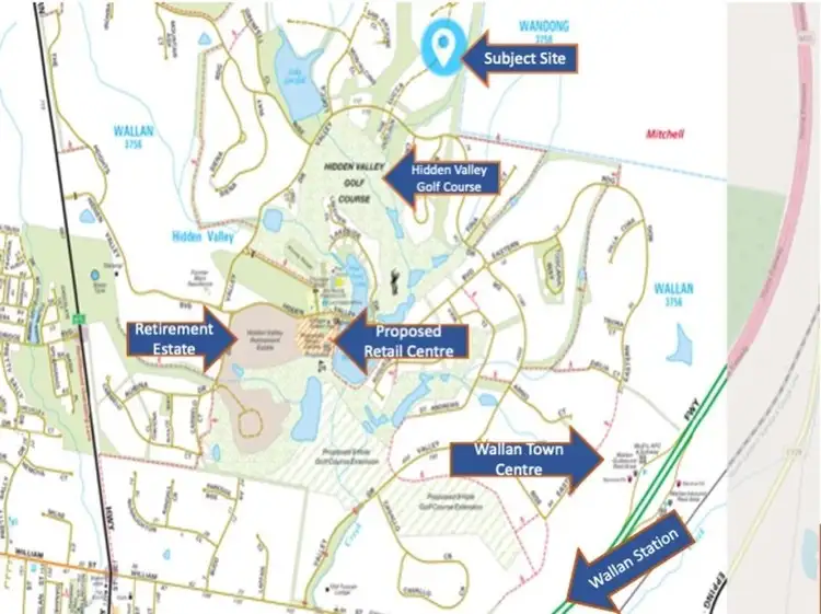 Second view of Homely land listing, 36 Knight Way, Wallan VIC 3756