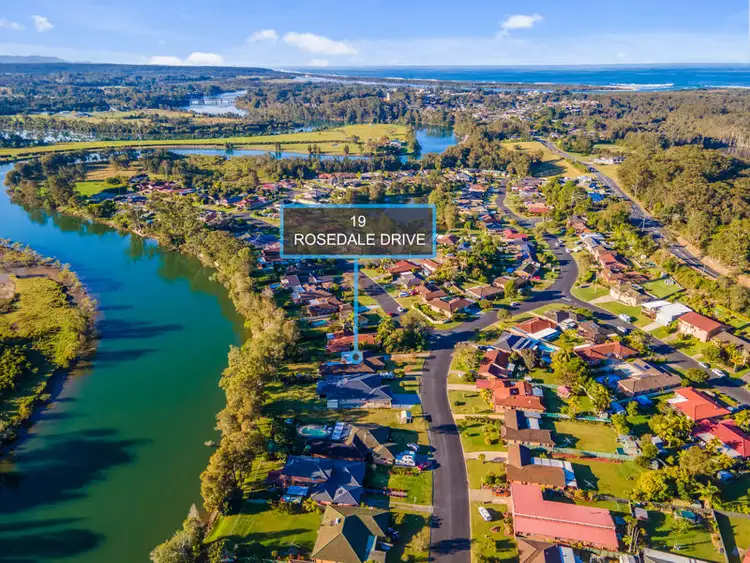 Second view of Homely house listing, 19 Rosedale Drive, Urunga NSW 2455