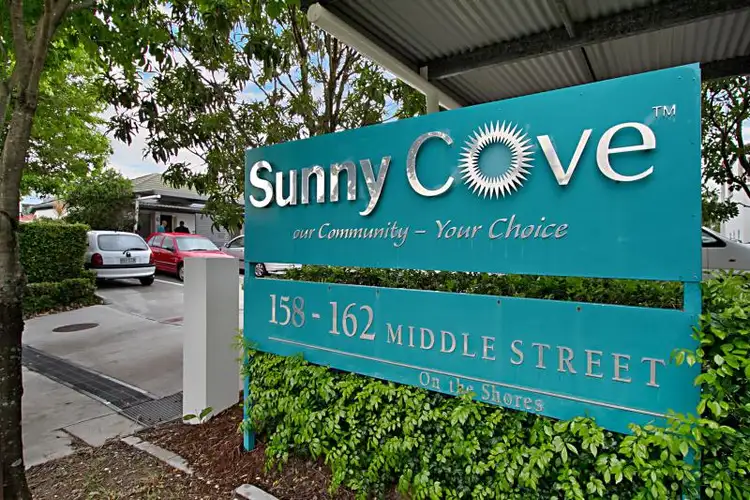 Main view of Homely unit listing, 12 & 13 / 158 Middle St, Cleveland QLD 4163