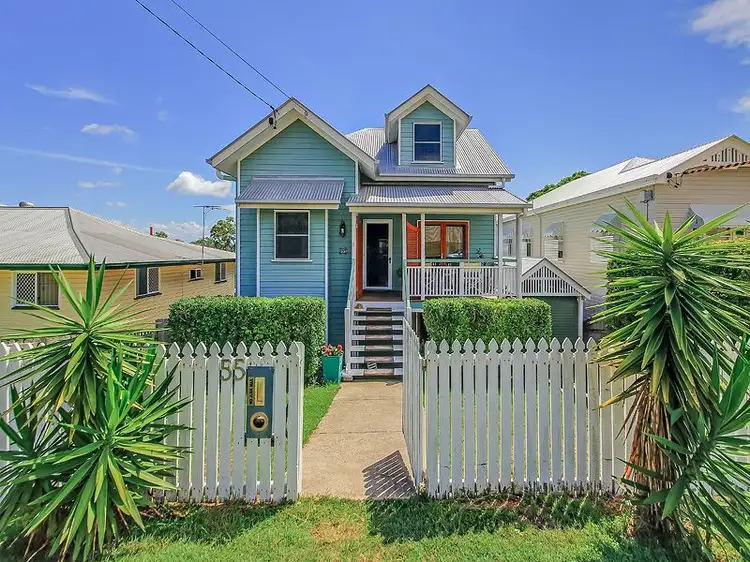 Main view of Homely house listing, 55 Barrinia Street, Manly QLD 4179